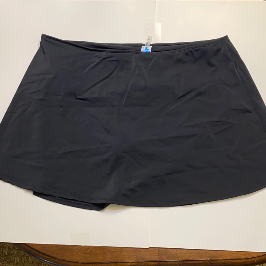 Swimsuits For All Skirted Swim Bottom Size 26